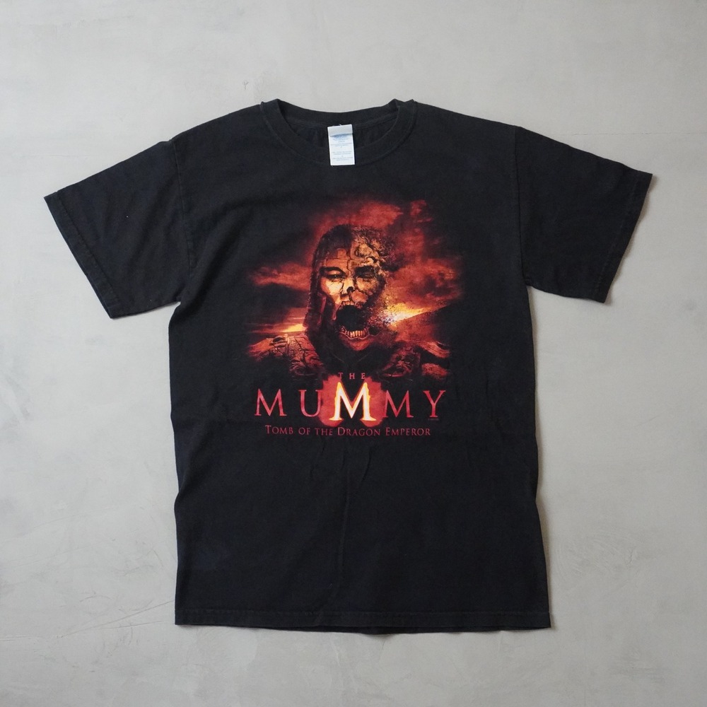 Vintage The Mummy Tomb of the Dragon Emperor T-Shirt Small Mens 2008 Movie Promo
